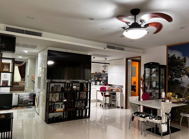 Квартира с 4-мя спальнями 125м2 в The Sanctuary Wongamat