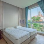 Квартира с 2-мя спальнями 100м2 в Cetus Beachfront Condominium