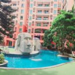 One bedroom apartment 37m2 in Seven Seas Condo Resort Jomtien