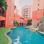 One bedroom apartment 37m2 in Seven Seas Condo Resort Jomtien