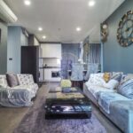 Квартира с 2-мя спальнями 62м2 в The Base Central Pattaya