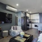 Квартира с 2-мя спальнями 62м2 в The Base Central Pattaya