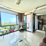 Two bedroom 63m2 in Unixx South Pattaya