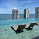 Квартира с 2-мя спальнями 85м2 в The Riviera Wongamat