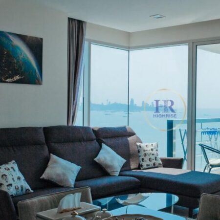 Квартира с 2-мя спальнями 83м2 в The Palm Wongamat
