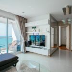 Квартира с 2-мя спальнями 83м2 в The Palm Wongamat