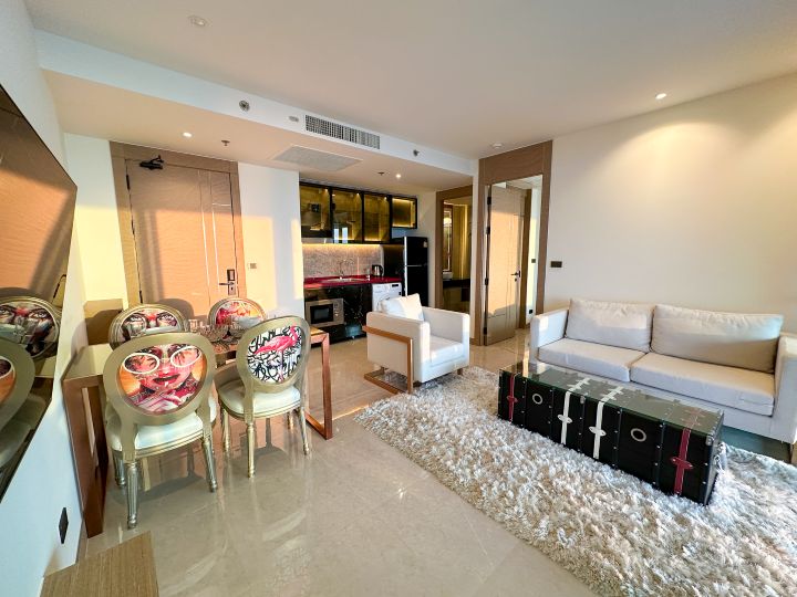 Квартира с 1-й спальней 44м2 в The Riviera Ocean Drive