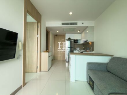 1 bedroom 35m2 in The Riviera Wongamat