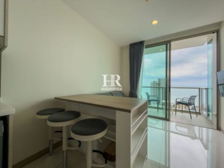 1 bedroom 35m2 in The Riviera Wongamat