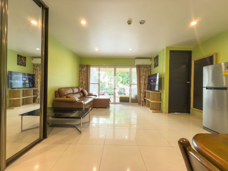 Квартира с 1-й спальней 65м2 в Wongamat Privacy