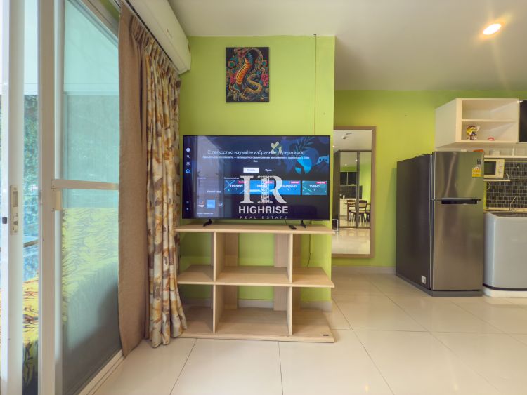 Квартира с 1-й спальней 65м2 в Wongamat Privacy