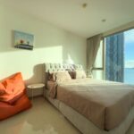 Квартира с 2-мя спальнями 70м2 в The Riviera Wongamat