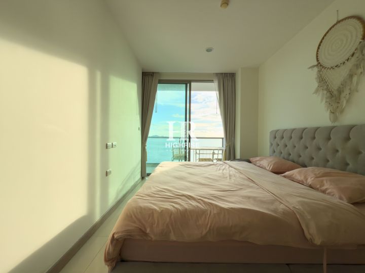 Квартира с 2-мя спальнями 70м2 в The Riviera Wongamat