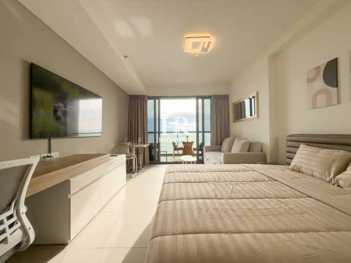 Студия 38м2 в Zire Wongamat