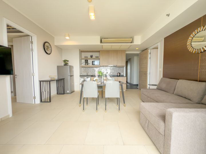 Two bedroom 75m2 in Zire Wongamat