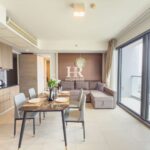 Квартира с 2-мя спальнями 75м2 в Zire Wongamat