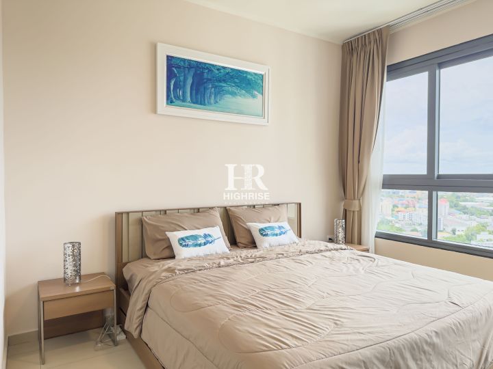 Two bedroom 75m2 in Zire Wongamat