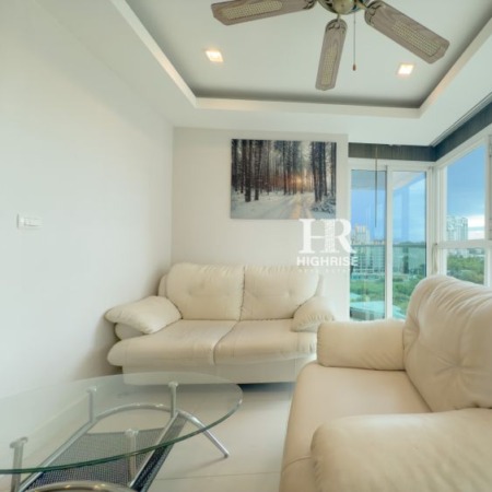 Квартира с 1-й спальней 49м2 в Cosy Beach View