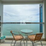 Квартира с 1-й спальней 47м2 в The Palm Wongamat