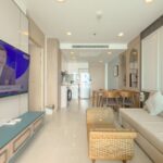 Квартира с 1-й спальней 47м2 в The Palm Wongamat