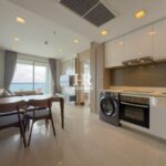 Квартира с 1-й спальней 47м2 в The Palm Wongamat