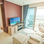 Квартира с 1-й спальней 47м2 в The Palm Wongamat