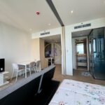 One bedroom apartment 38m2 in Arom Wongamat