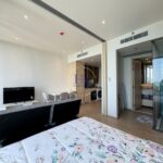 One bedroom apartment 38m2 in Arom Wongamat