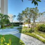 Two bedroom apartment 100m2 in Cetus Beachfront