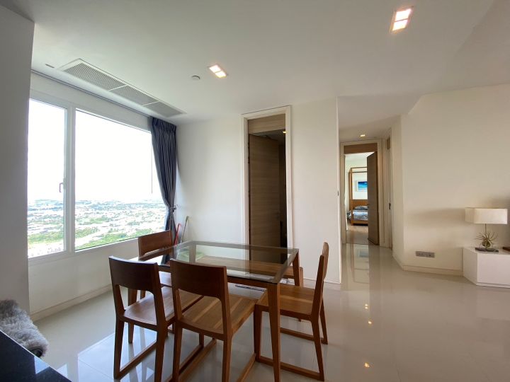 Two bedroom apartment 116m2 in Reflection Jomtien Beach