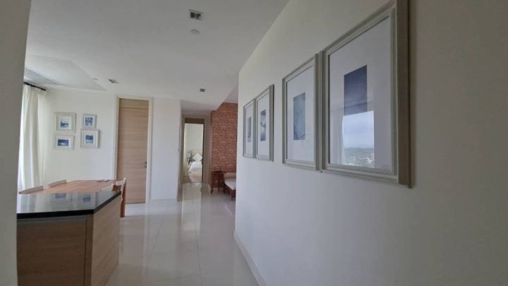 Two bedroom apartment 120m2 in Reflection Jomtien Beach