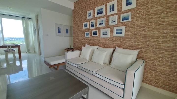 Two bedroom apartment 120m2 in Reflection Jomtien Beach