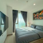 Квартира с 2-мя спальнями 82м2 в The Riviera Wongamat