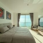 Квартира с 2-мя спальнями 82м2 в The Riviera Wongamat