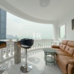 Студия 55м2 в Park Beach Condo