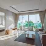 Two bedroom apartment 100m2 in Cetus Beachfront