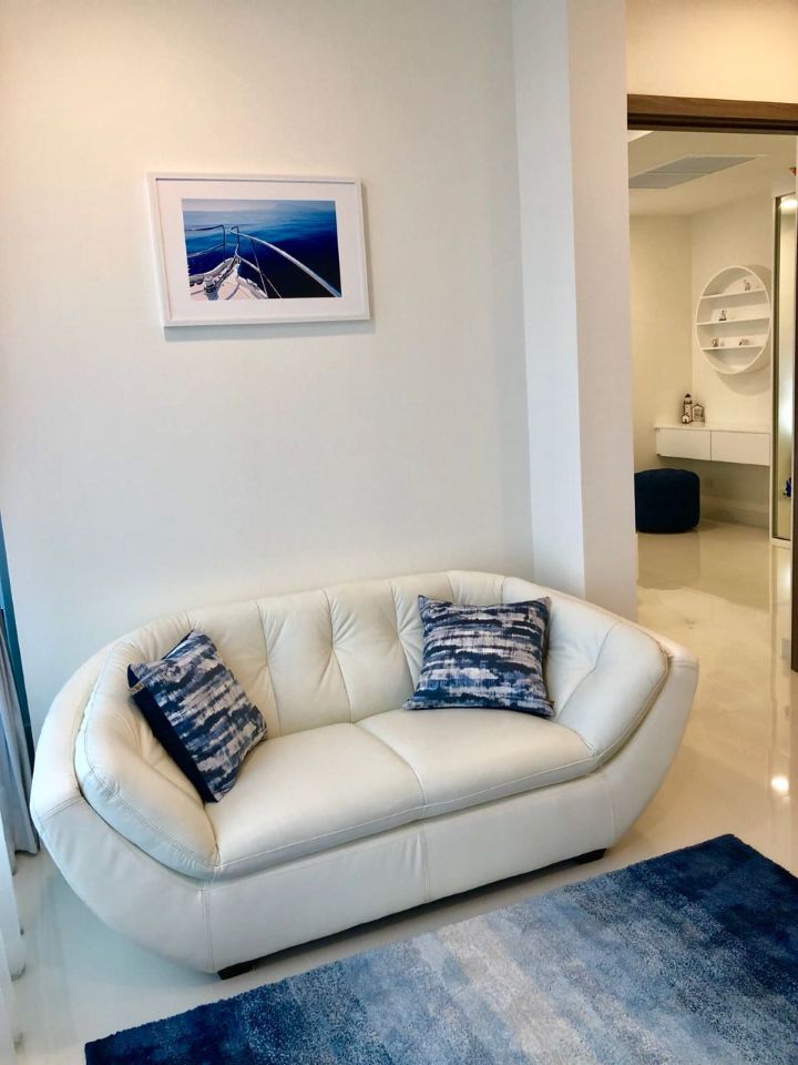 Three bedroom apartment 190m2 in Del Mare Bang Saray Beachfront