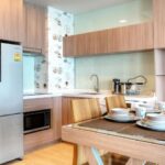 Квартира с 1-й спальней 55м2 в Cetus Beachfront Condominium