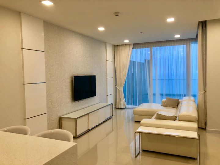 Three bedroom apartment 190m2 in Del Mare Bang Saray Beachfront