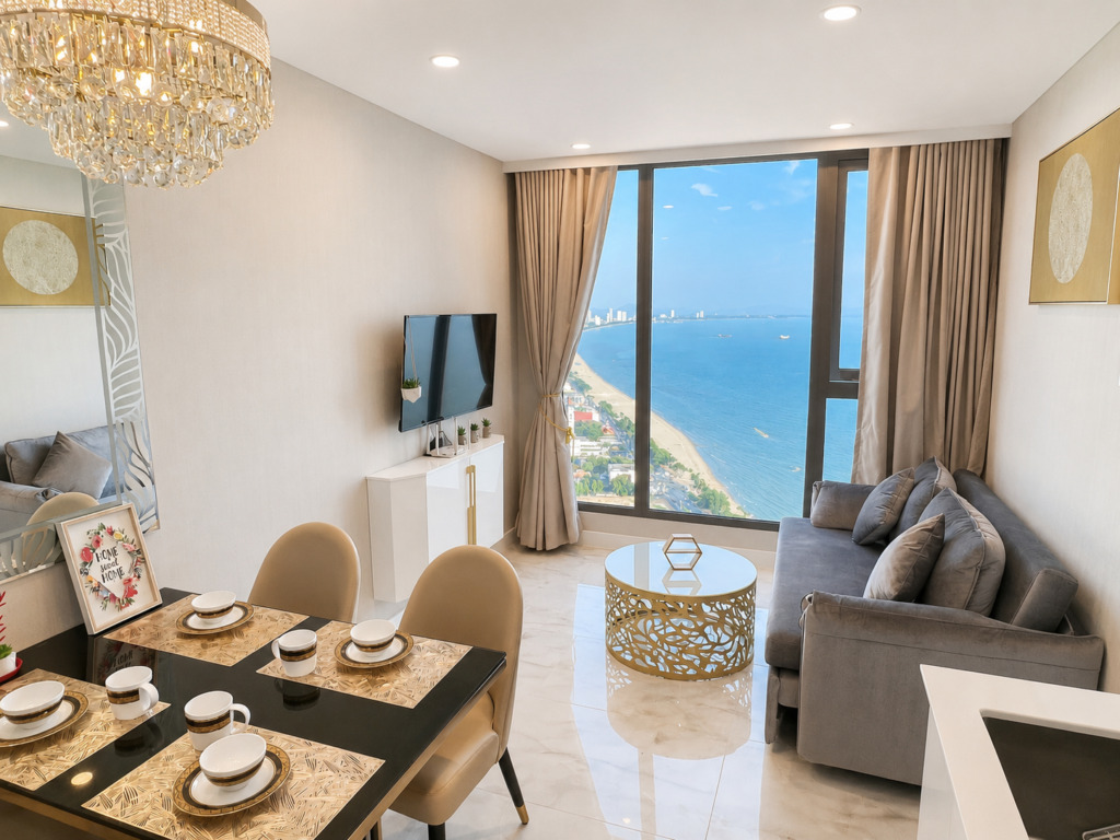 1 bedroom 35m2 in Copacabana Beach Jomtien