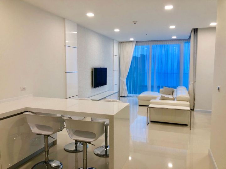 Three bedroom apartment 190m2 in Del Mare Bang Saray Beachfront