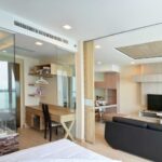 Квартира с 1-й спальней 55м2 в Cetus Beachfront Condominium