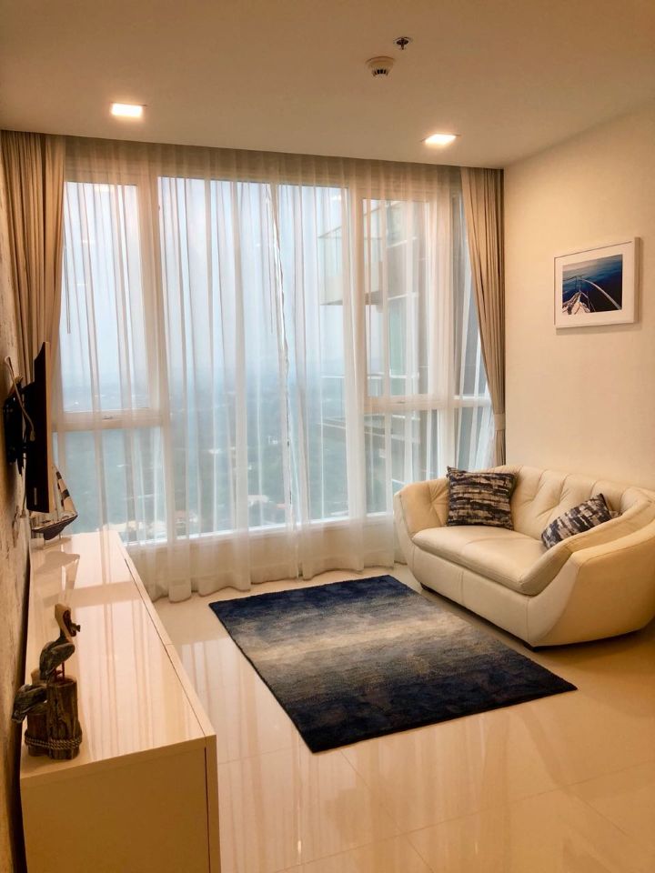 Three bedroom apartment 190m2 in Del Mare Bang Saray Beachfront