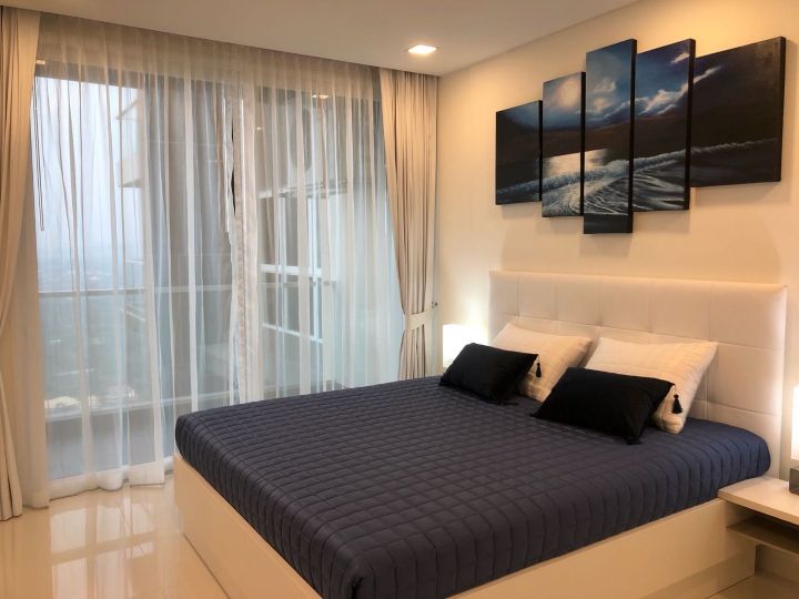 Three bedroom apartment 190m2 in Del Mare Bang Saray Beachfront