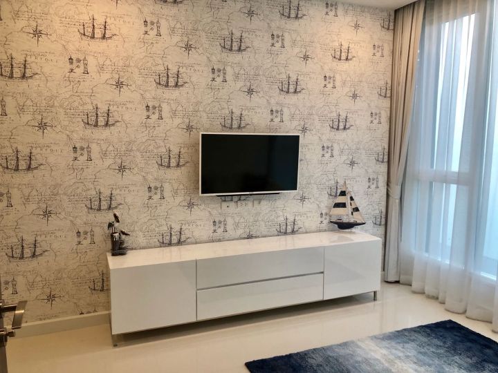 Three bedroom apartment 190m2 in Del Mare Bang Saray Beachfront