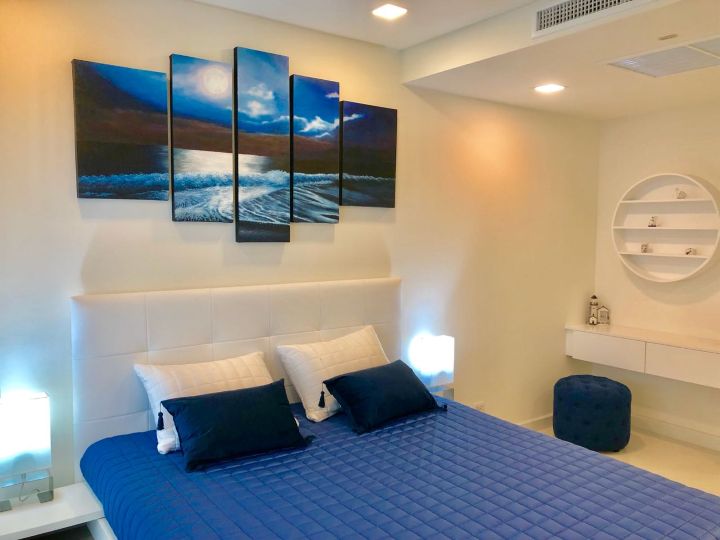 Three bedroom apartment 190m2 in Del Mare Bang Saray Beachfront