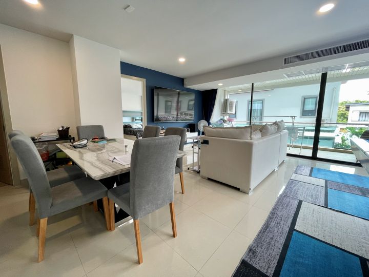 Квартира с 1-й спальней 117м2 в Gardenia Pattaya