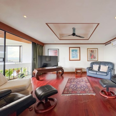 Квартира с 3-мя спальнями 97м2 в Garden Cliff Condominium 2