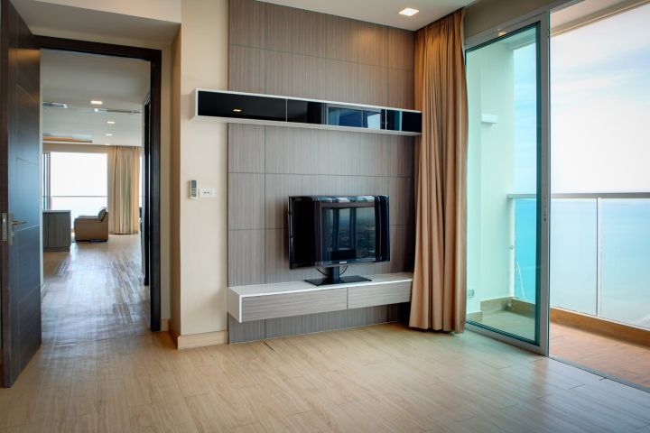 Two bedroom apartment 130m2 in Cetus Beachfront Condominium