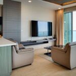 Квартира с 2-мя спальнями 130м2 в Cetus Beachfront Condominium